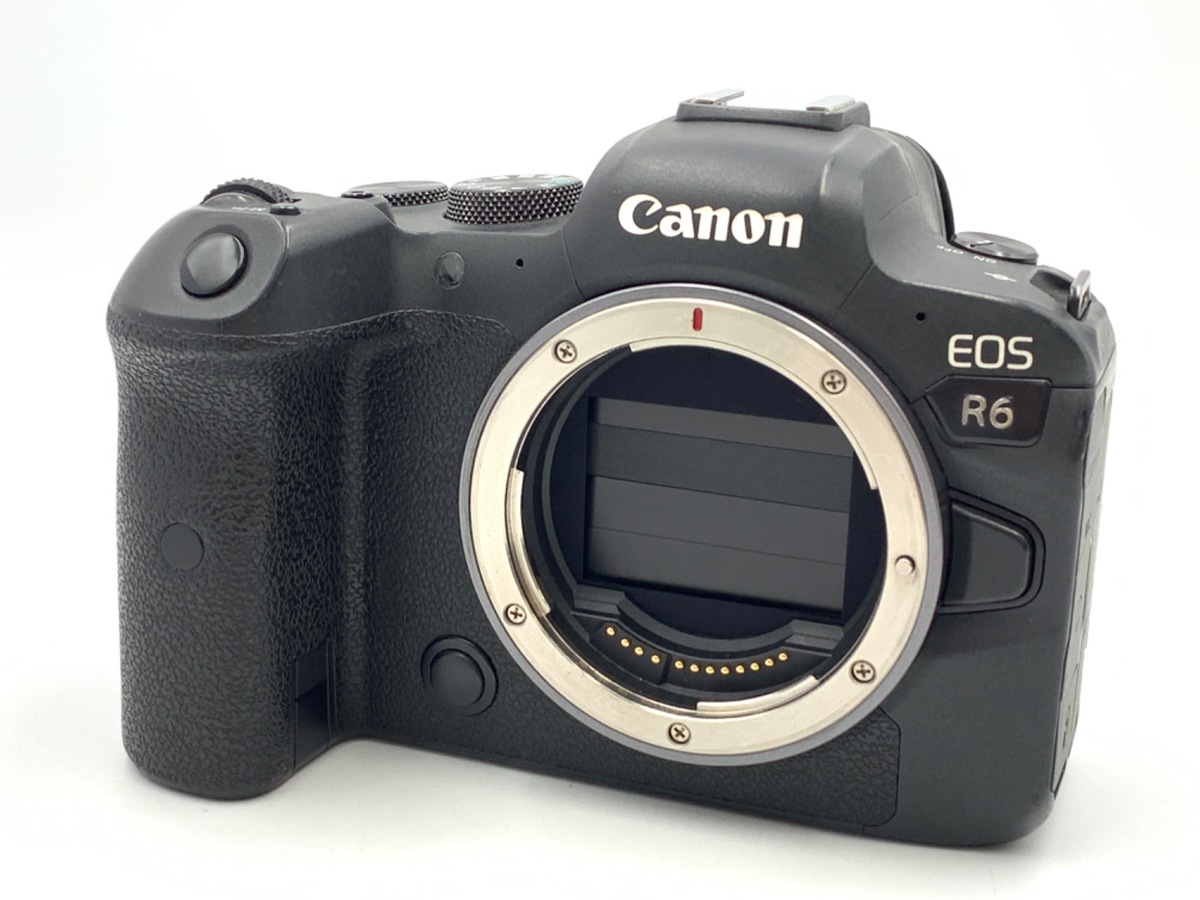 Canon EOS R6 デジタル一眼レフカメラ　新品未使用 EOS R6 - キヤノンカメラミュージアム