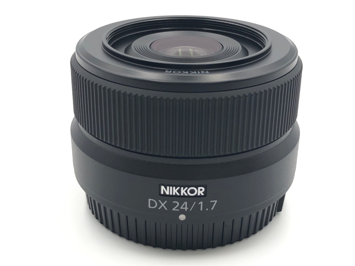 NIKKOR Z DX 24mm f/1.7 中古価格比較 - 価格.com