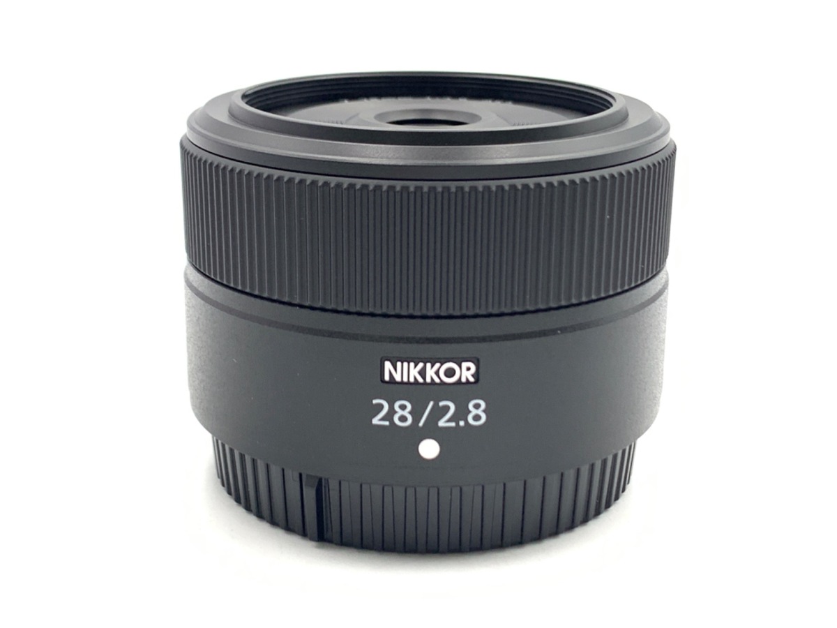 【新品同様】Nikon NIKKOR Z 28mm f/2.8 24年8月購入 新品同様】Nikon NIKKOR Z 28mm f/2.8 24年8月購入