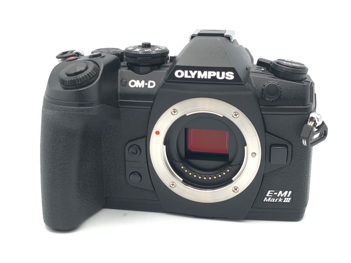OLYMPUS - OLYMPUS OM-D E-M１ Mark III ボディ　新古品 OM-D E-M1 Mark III ボディ 中古価格比較 - 価格.com