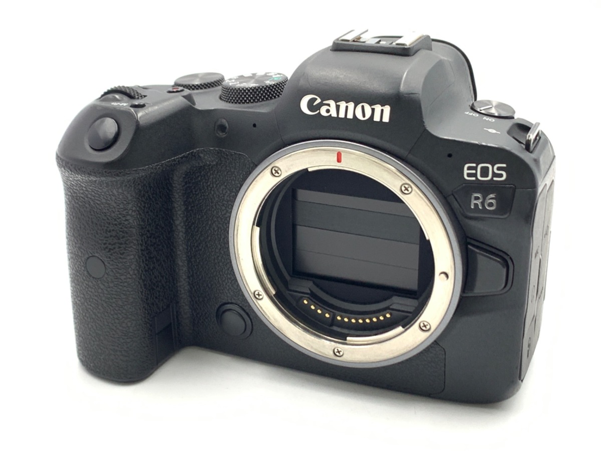 Canon - キャノン　Canon EOS R6 ボディ　新品未使用 中古：B(並品)】キヤノン EOS R6 ボディ | 2443890132457