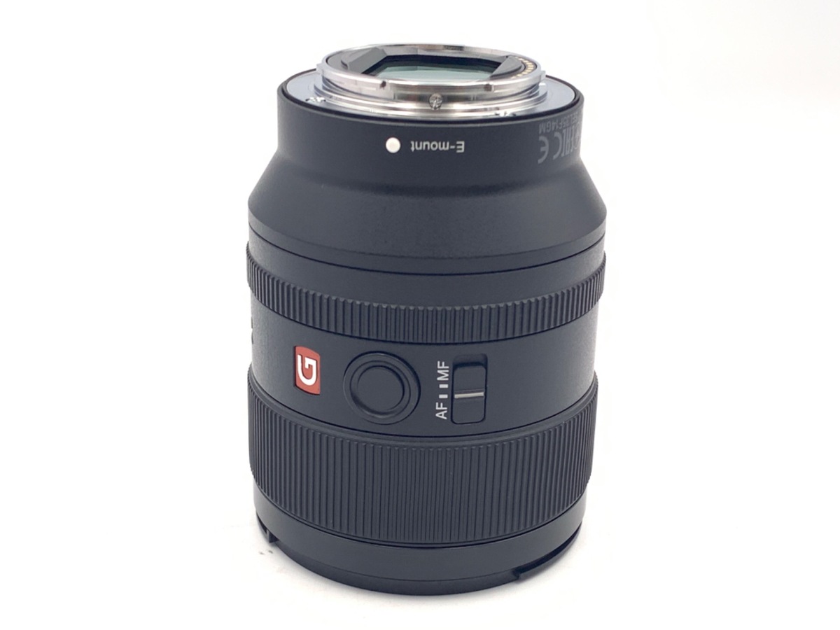 中古美品SONY SEL35F14GM (FE35mm F1.4GM) FE 35mm F1.4 GM SEL35F14GM 中古価格比較 - 価格.com
