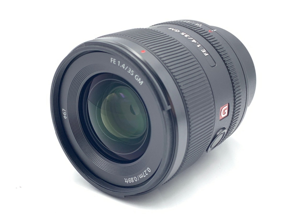 美品 SONY FE 35mm F1.4 GM SEL35F14GM ソニー Sony FE 35mm F1.4 GM Full-Frame E-Mount Lens - SEL35F14GM