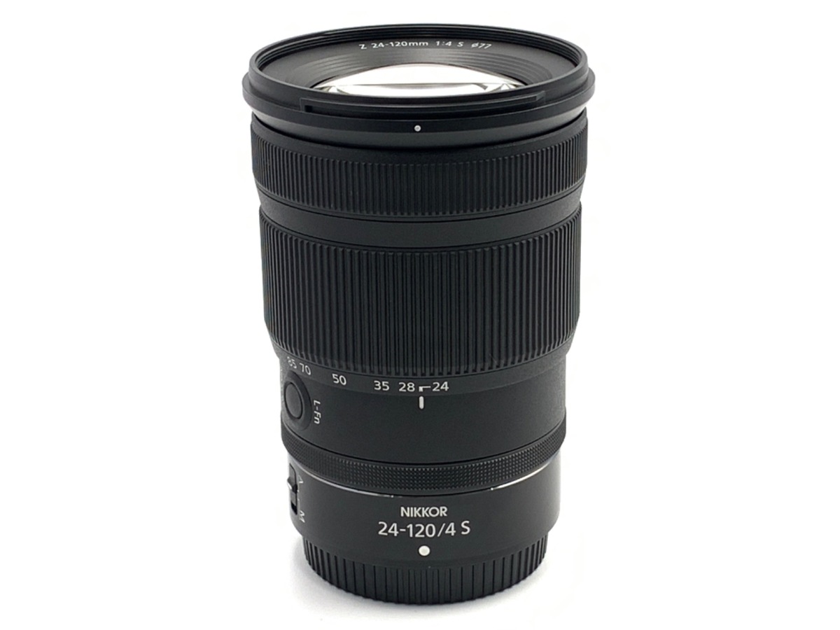 ［rikky］NIKKOR 24-120/4 S 中古品 NIKKOR Z 24-120mm f/4 S 中古価格比較 - 価格.com