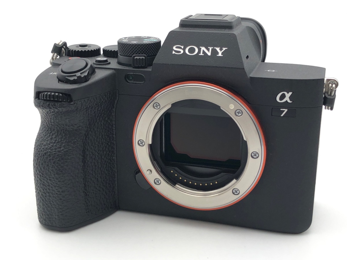 中古：AB(良品)】ソニー α7 IV ボディ [ILCE-7M4] | 2443890132587