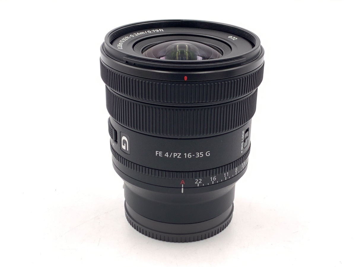 FE PZ 16-35mm F4 G SELP1635G 中古価格比較 - 価格.com
