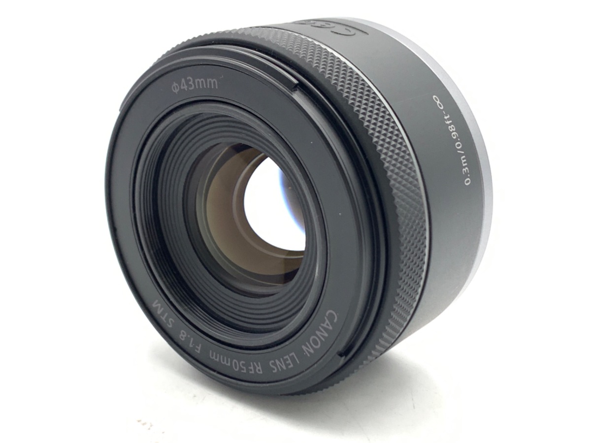 Canon (キヤノン) RF50mm F1.8 STM 中古 中古】(キヤノン) Canon RF50/F1.8 STM｜ナニワグループ