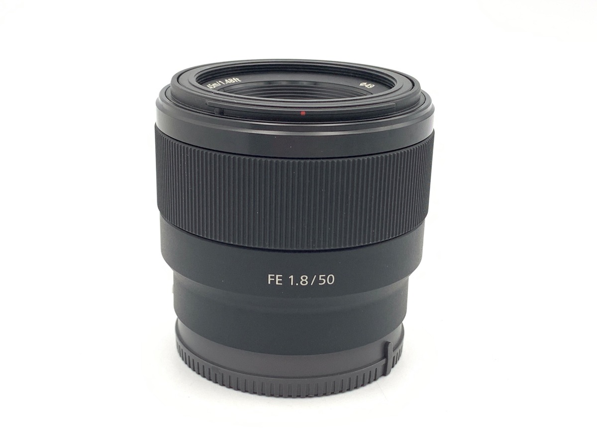 FE50mm F1.8 SEL50F18F　レンズフード　レンズプロテクター付き FE50mm F1.8 SEL50F18F レンズフード レンズプロテクター付き