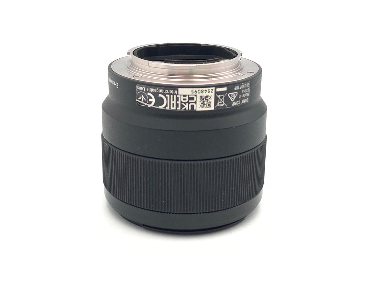 中古：B(並品)】ソニー FE 50mm F1.8 [SEL50F18F] | 2443890132839