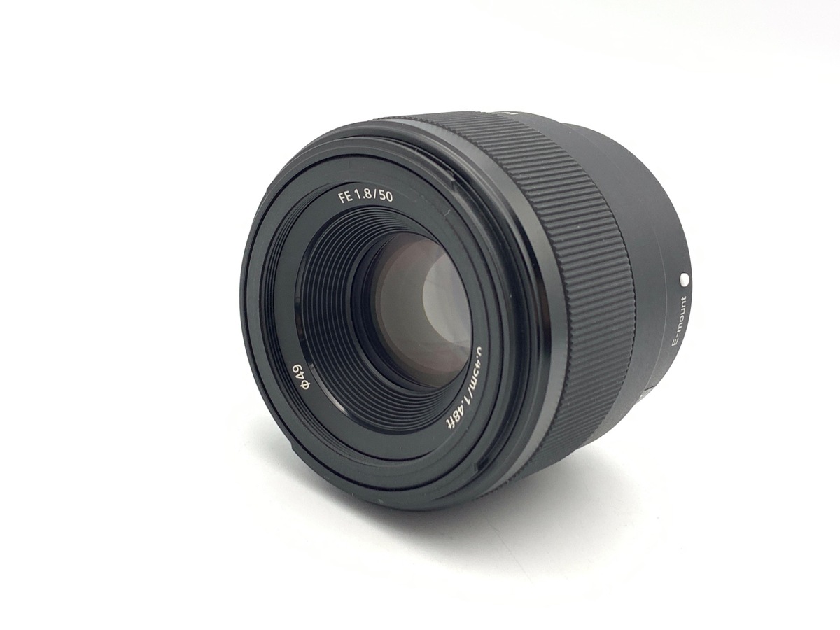 中古：B(並品)】ソニー FE 50mm F1.8 [SEL50F18F] | 2443890132839
