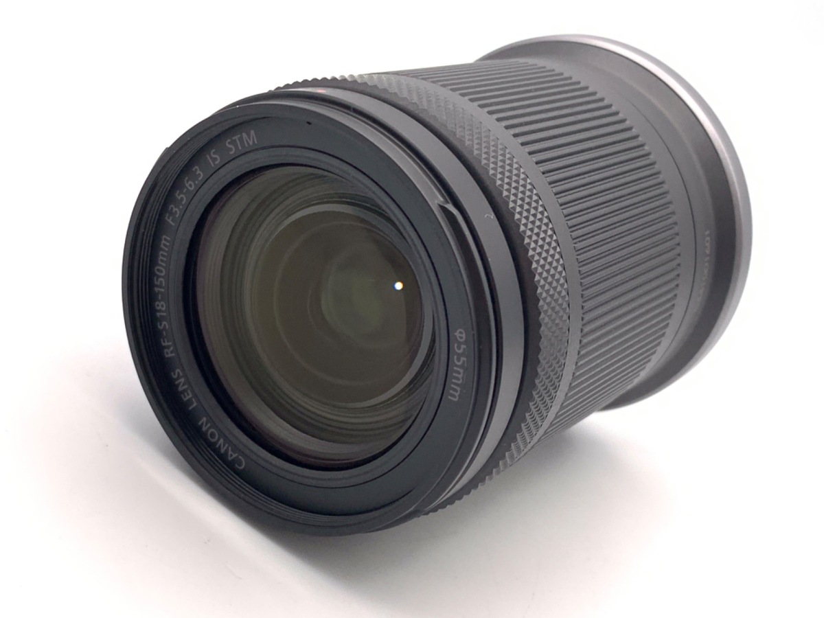 中古：A(美品)】キヤノン RF-S18-150mm F3.5-6.3 IS STM
