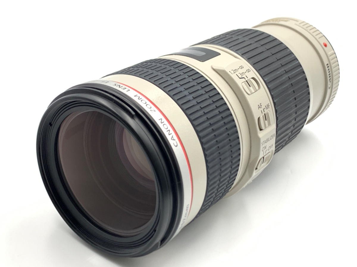 中古：AB(良品)】キヤノン EF70-200mm F4L IS USM | 2443890133126