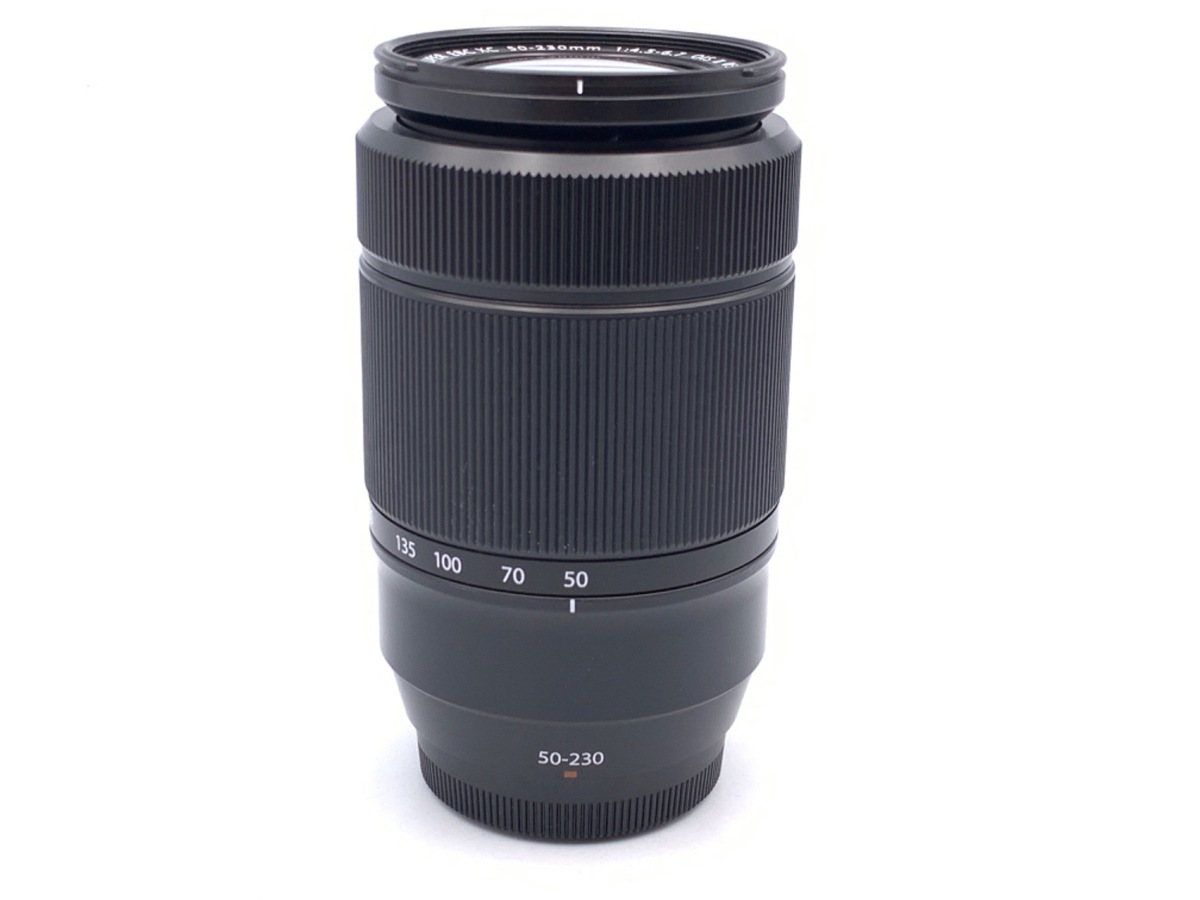 フジノンレンズ XC50-230mmF4.5-6.7 OIS II [ブラック] 中古価格