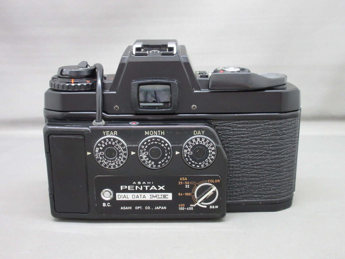 中古：C(やや難あり)】ペンタックス Program A ボディ ブラック