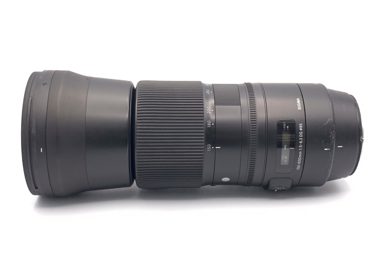 中古：C(やや難あり)】シグマ 150-600mm F5-6.3 DG OS HSM