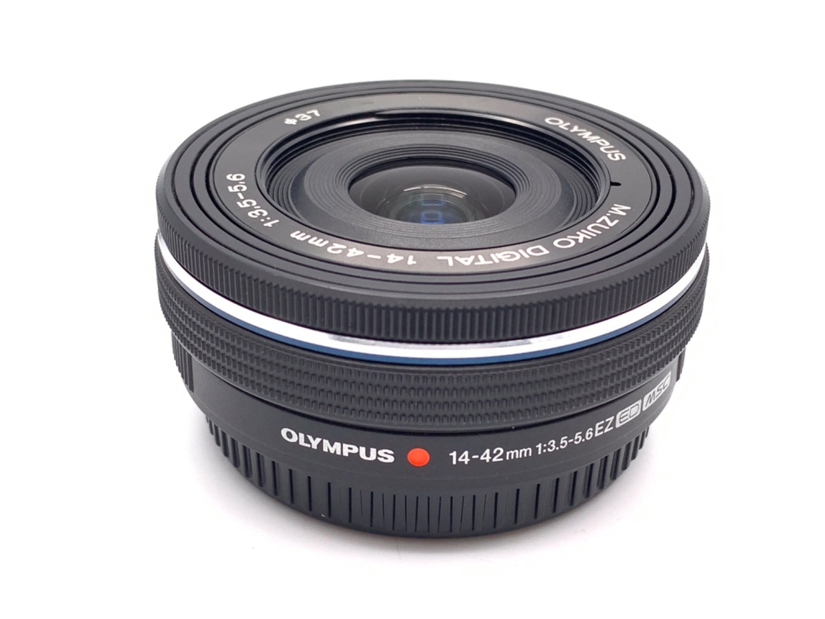 M.ZUIKO DIGITAL ED 14-42mm F3.5-5.6 EZ [ブラック] 中古価格