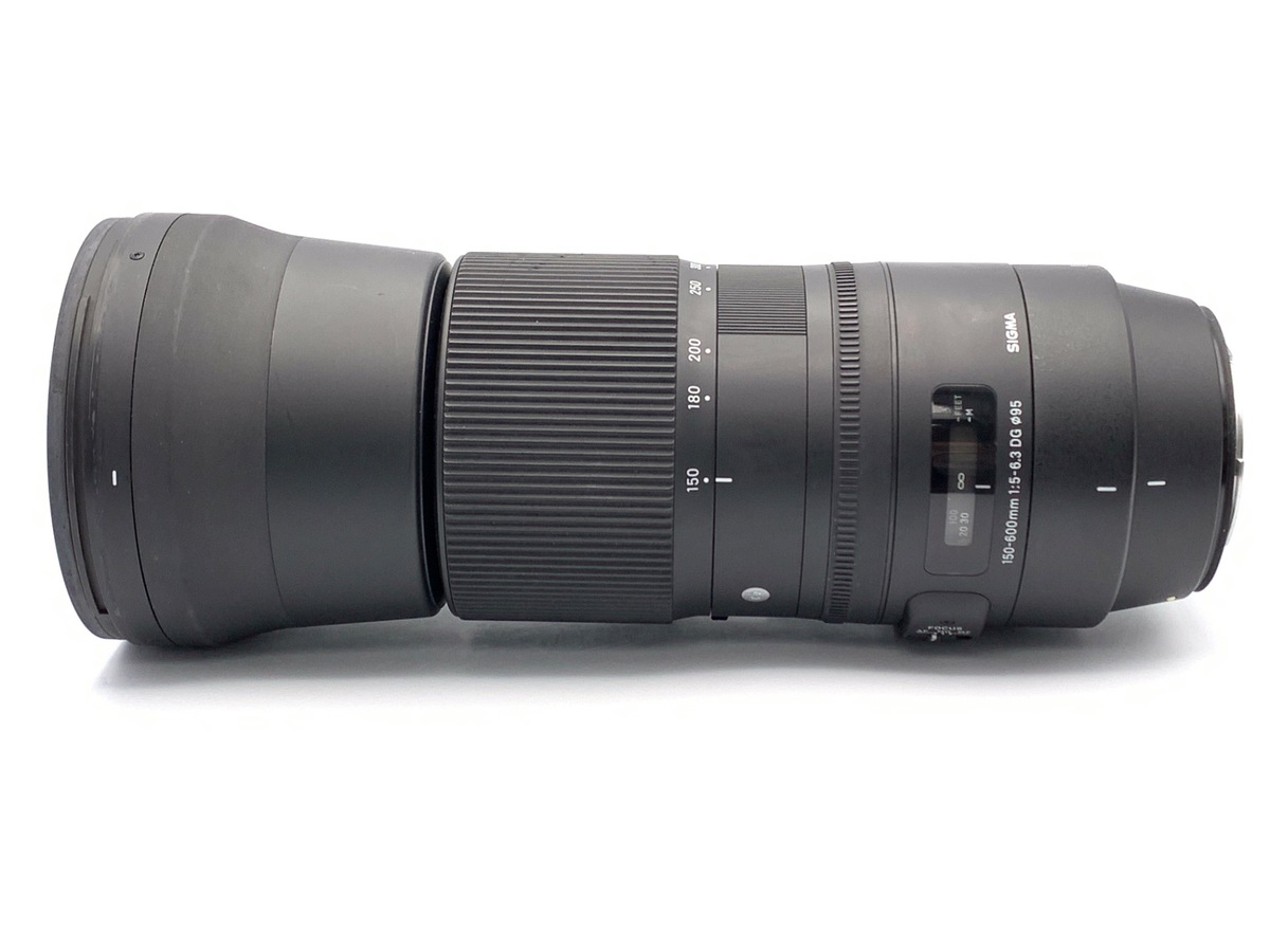 150-600mm F5-6.3 DG OS HSM Contemporary [キヤノン用] 中古価格比較