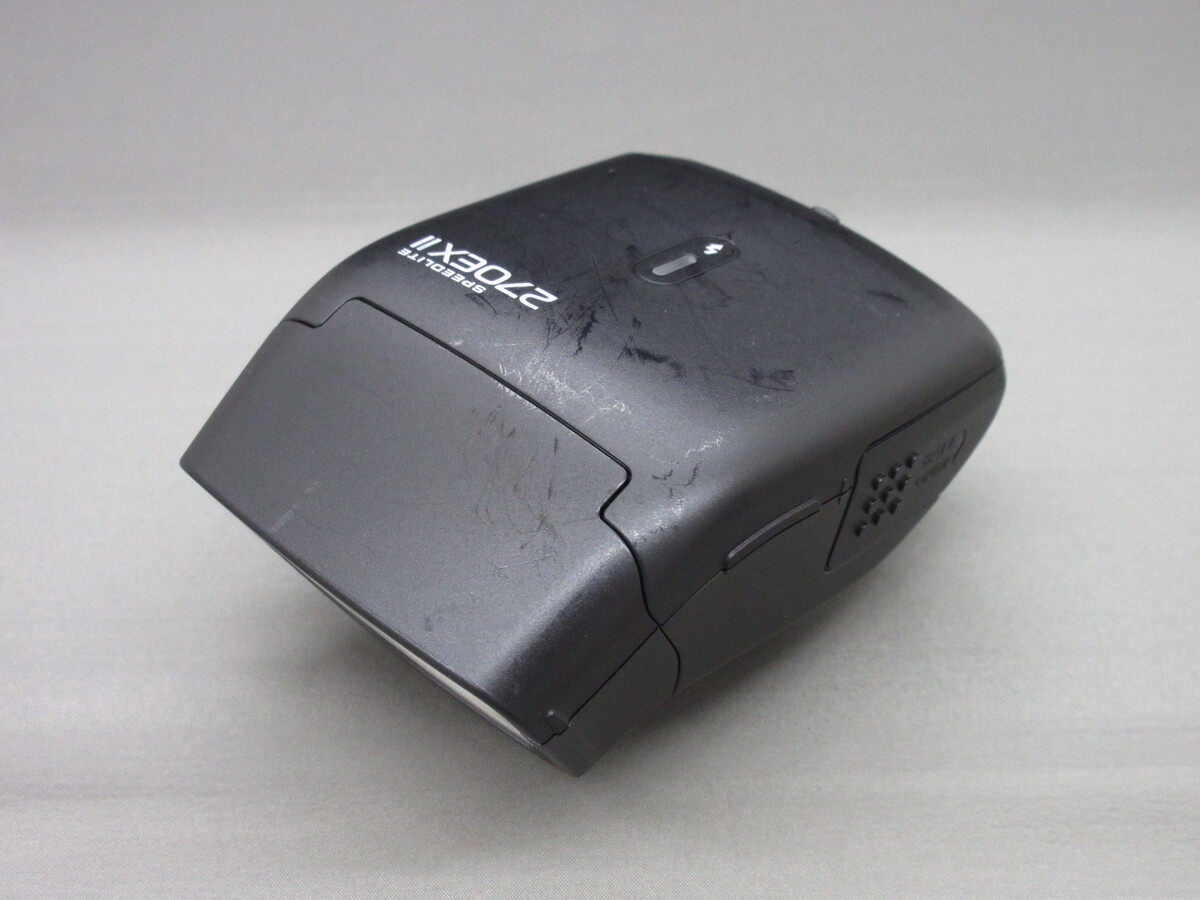中古：B(並品)】キヤノン スピードライト 270EX II | 2443890133928