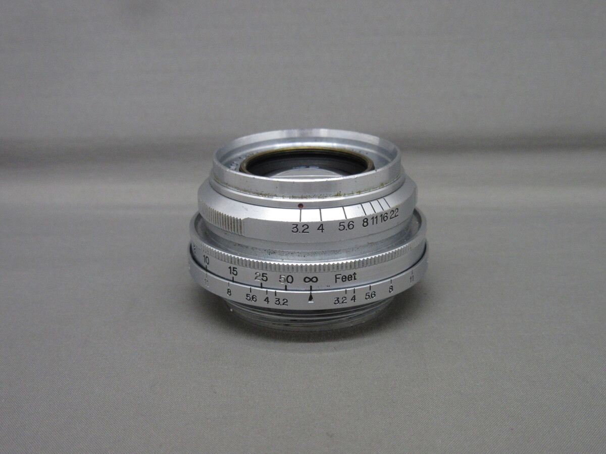 キヤノン Serenar L 35mm F3.2 中古：C(やや難あり)キヤノン Serenar L 35mm F3.2 | 2443890133935