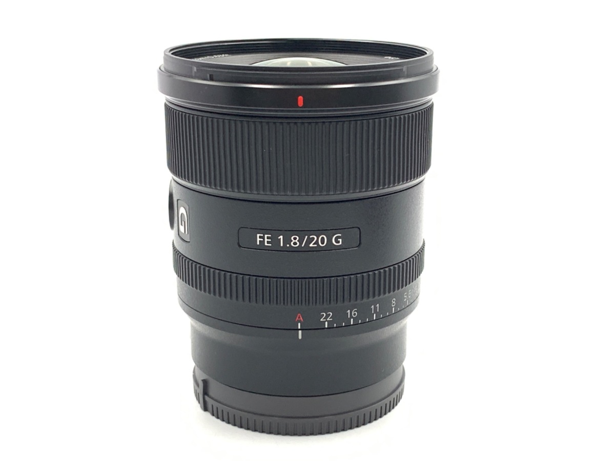 【美品】フルサイズレンズ　FE 20mm F1.8 G SEL20F18G FE 20mm F1.8 G | デジタル一眼カメラα（アルファ） | ソニー