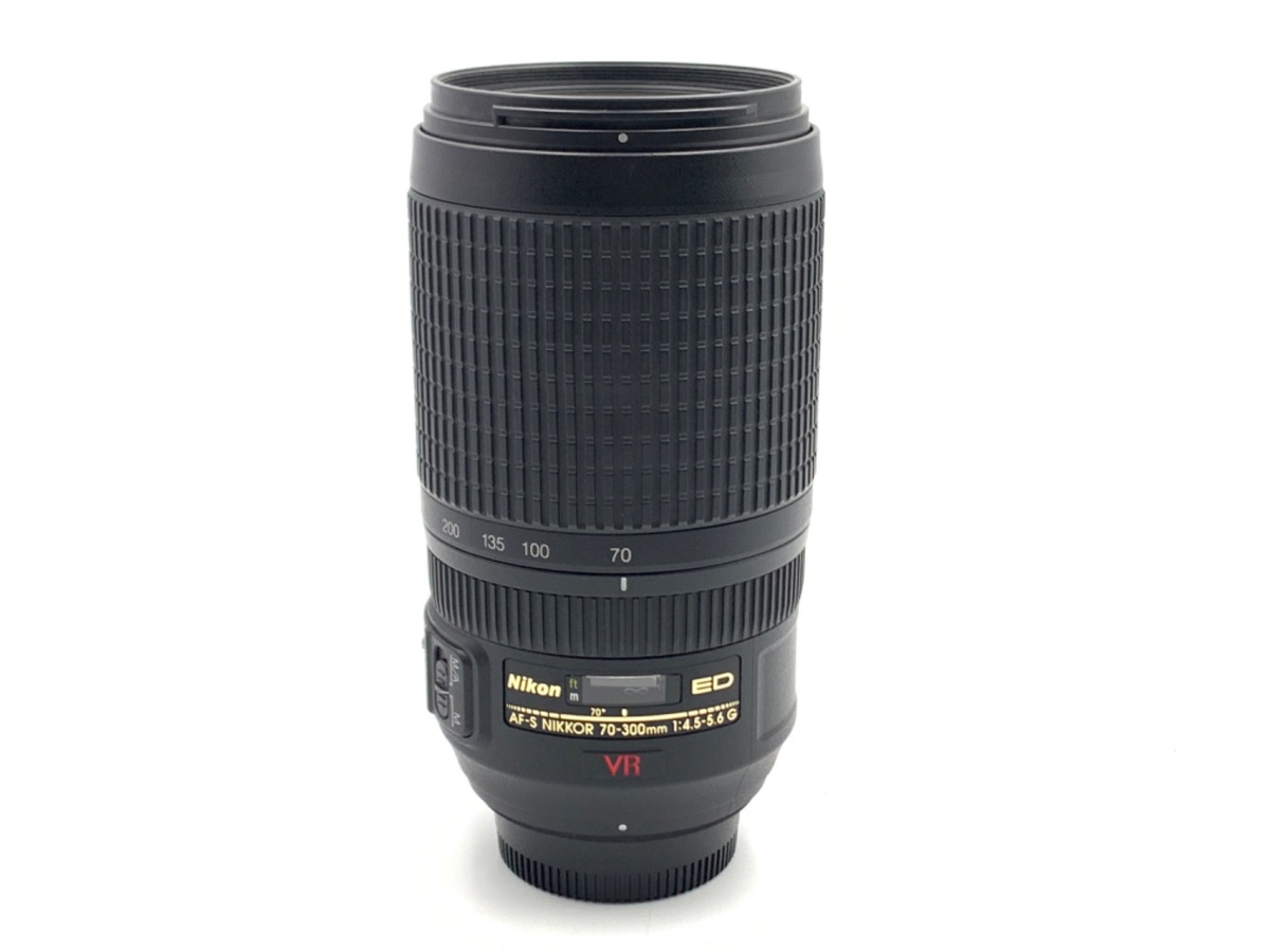 ★極美品AF-S VR Nikkor 70-300 4.5-5.6G if-ED AF-S VR Zoom-Nikkor 70-300mm f/4.5-5.6G IF-ED 中古価格比較