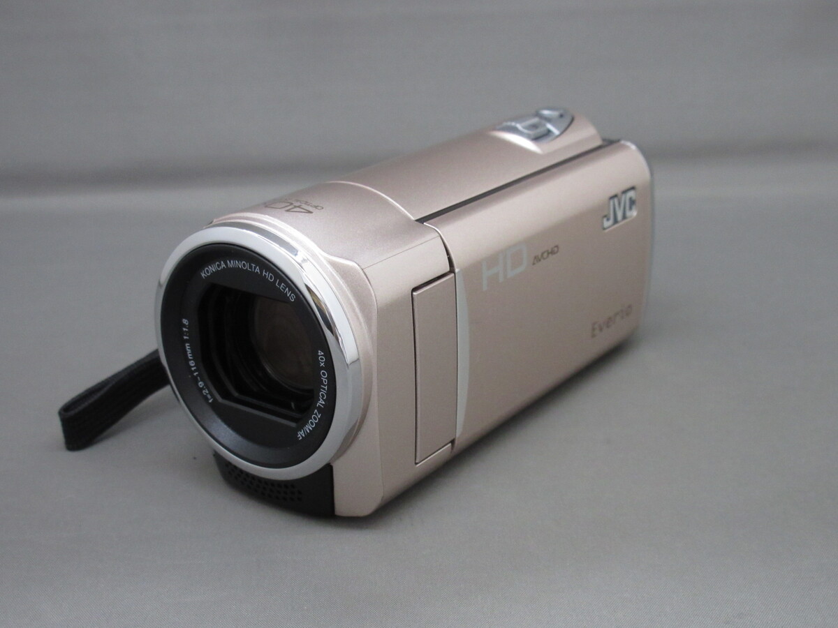 中古：AB(良品)】ビクター Everio GZ-HM670-N ピンクゴールド