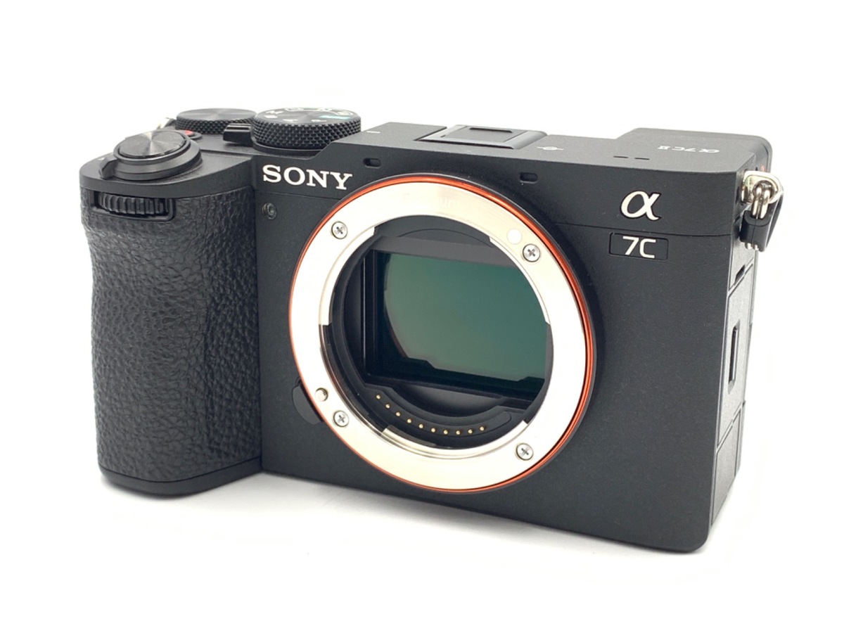 ☆SONY α7C 中古 キタムラ保証付☆ ソニー ソニー α7C II ボディ ブラック [ILCE-7CM2 B] カメラの