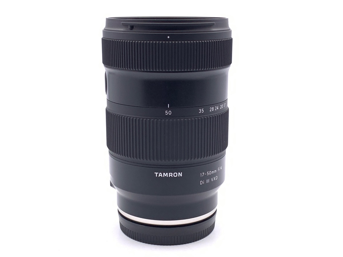 17-50mm F/4 Di III VXD (Model A068) 中古価格比較 - 価格.com