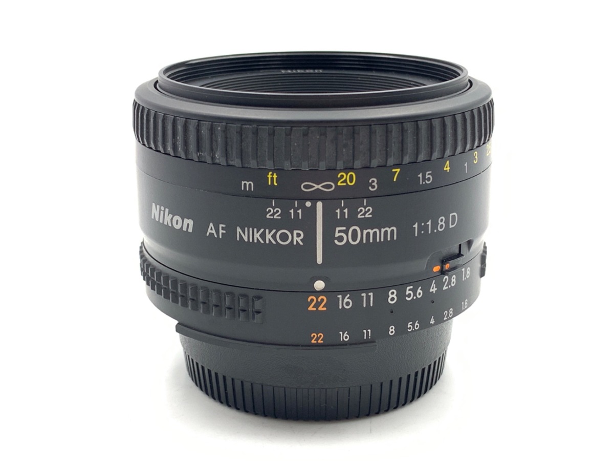 中古美品　ニコン Ai AF Nikkor 50mm F1.8D AI AF NIKKOR 50mm f/1.8D 中古価格比較 - 価格.com