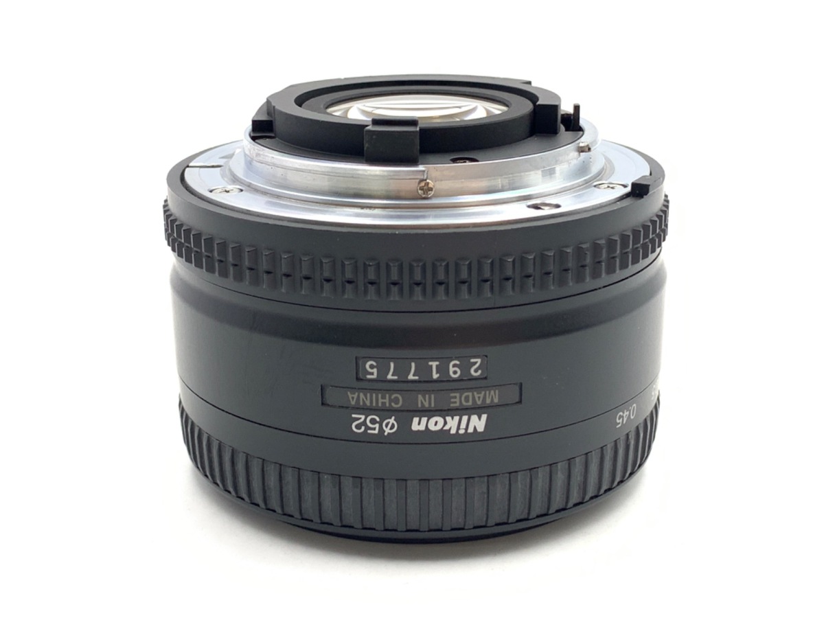 中古：AB(良品)】ニコン Ai AF Nikkor 50mm F1.8D | 2443890134673