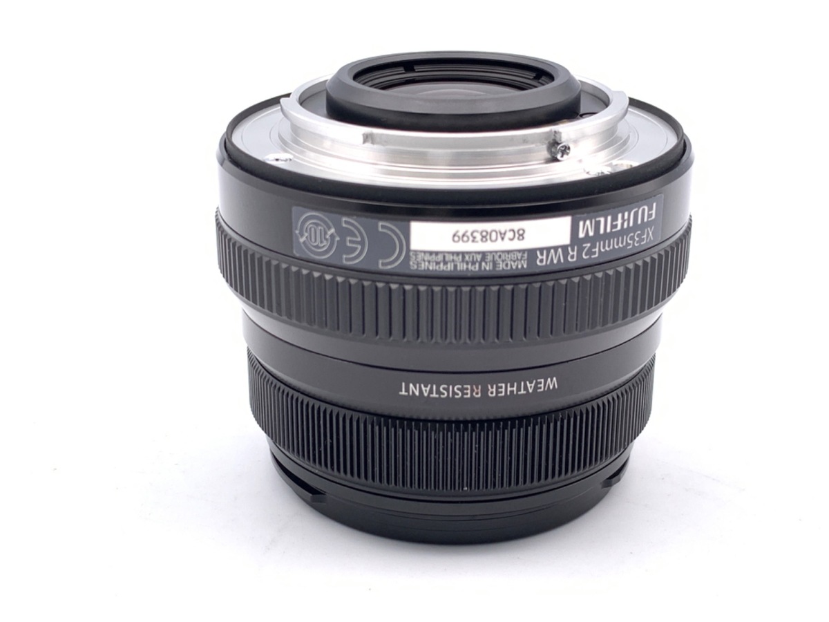 フジフイルム XF35mm F2 R WR ブラック 中古】フジフイルム XF35mm F2