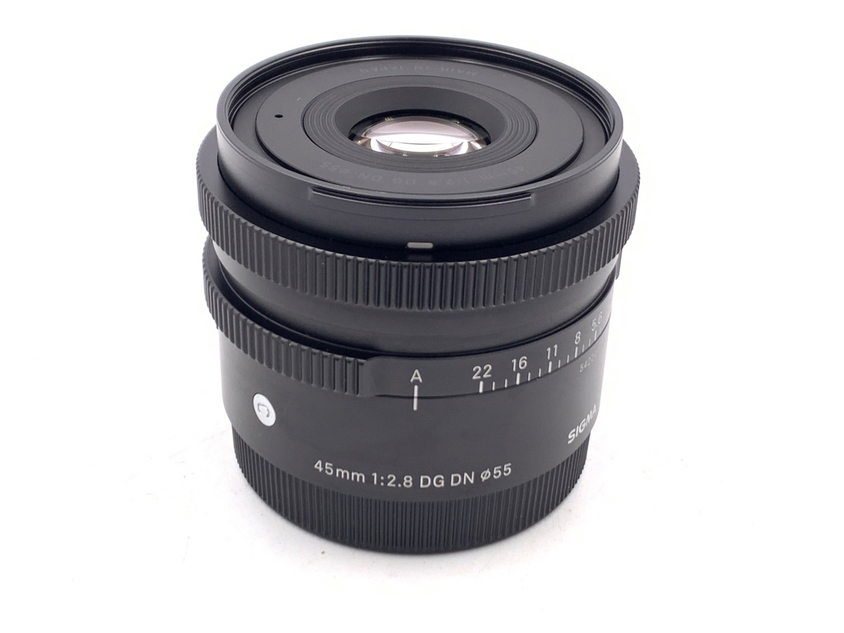 中古：AB(良品)】シグマ 45mm F2.8 DG DN Contemporary ソニーE用