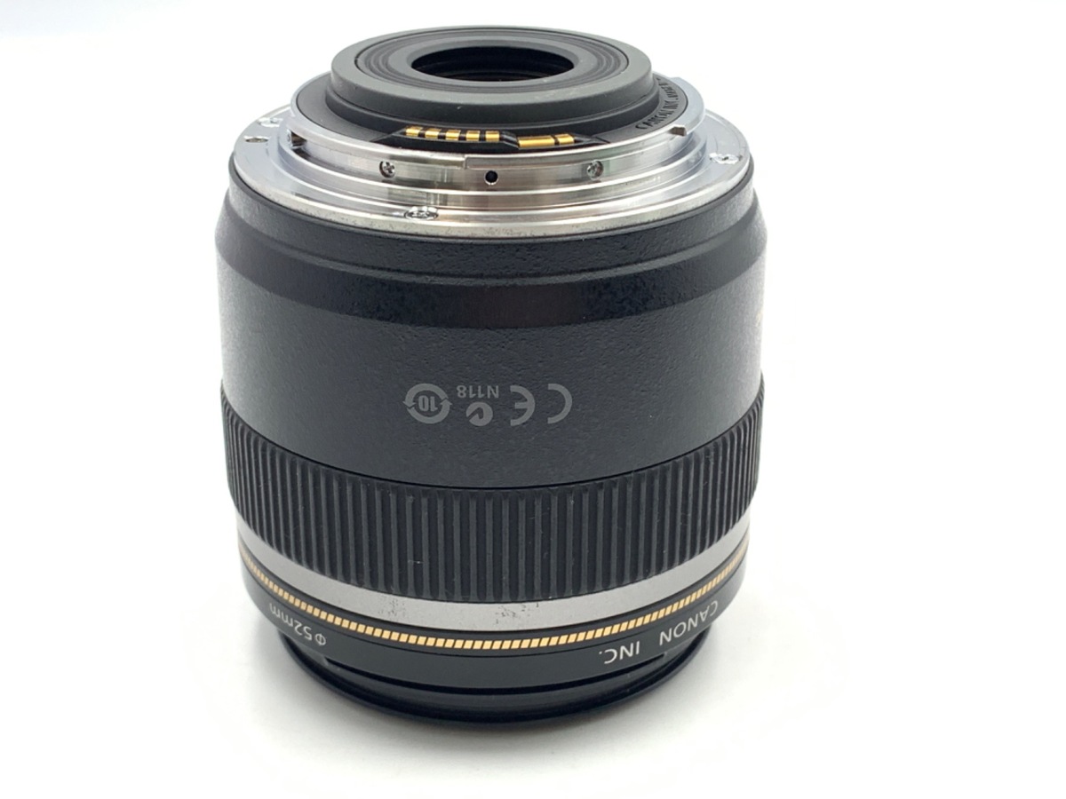 中古：B(並品)】キヤノン EF-S60mm F2.8 マクロ USM | 2443890135359