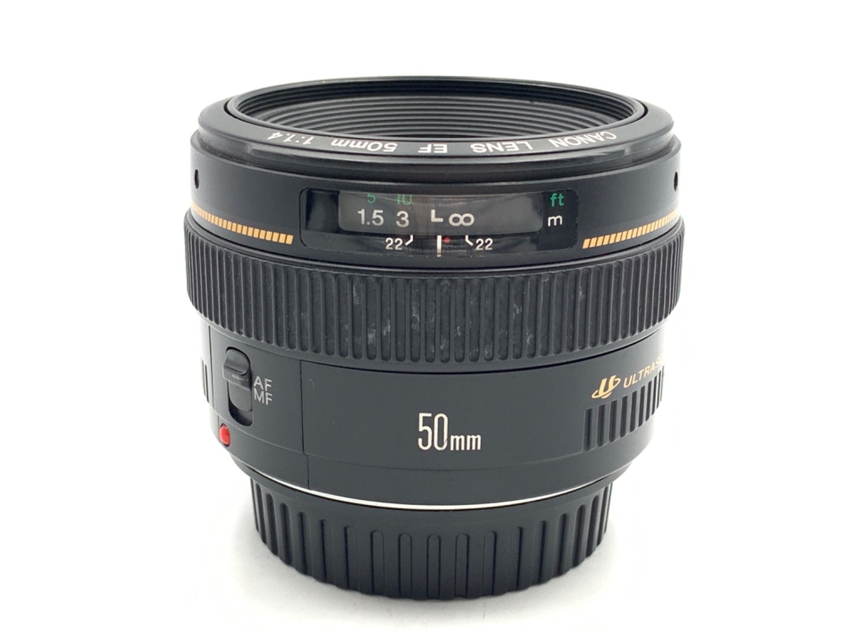 Canon EF 50mm f/1.4 レンズ 中古 EF50mm F1.4 USM 中古価格比較 - 価格.com
