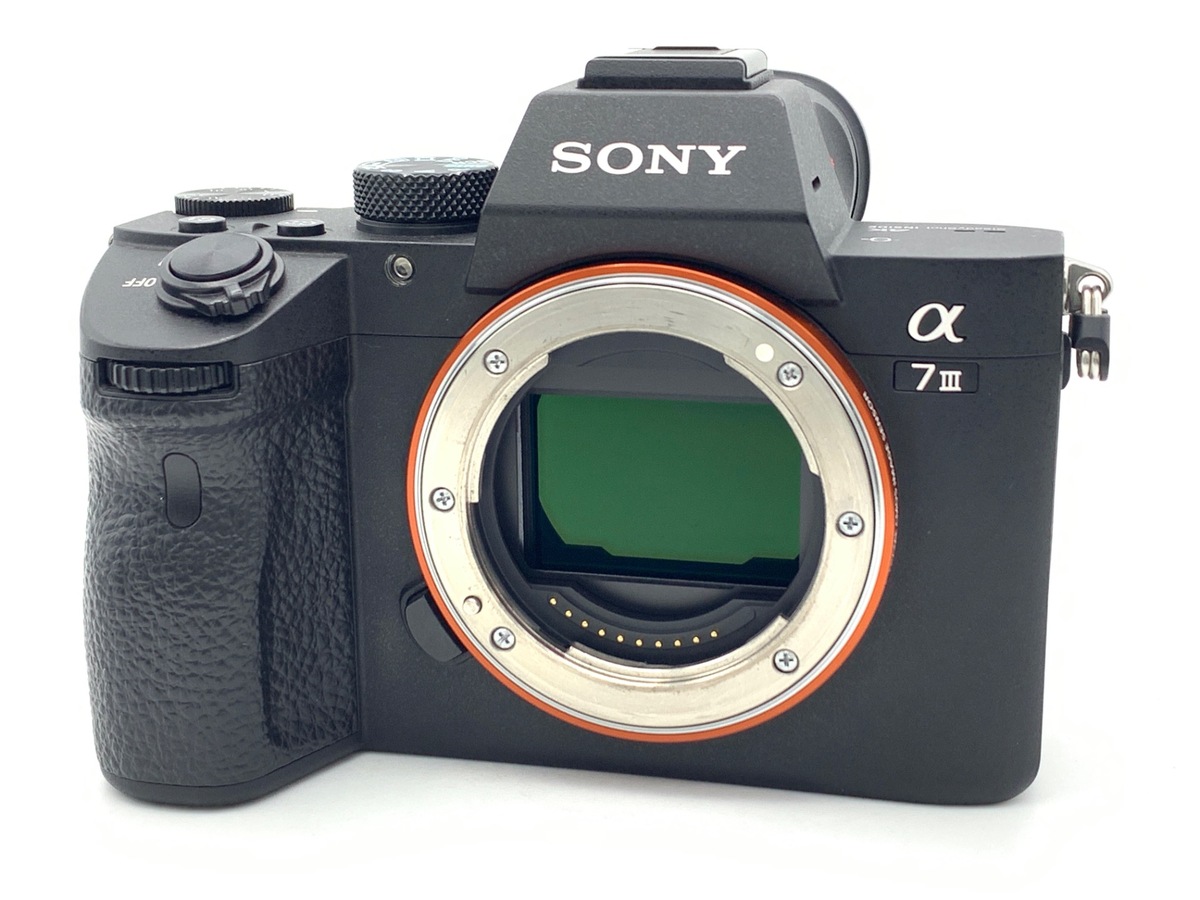 【中古】SONY ソニー a7Ⅲ ILCE-7M3 α7 III ILCE-7M3 ボディ 中古価格比較 - 価格.com