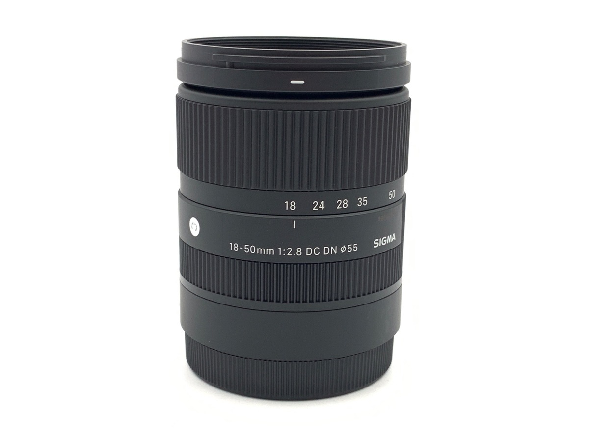 【未使用品】SIGMA 18-50mm f2.8 DC DN αEマウント DNシリーズ シグマ 交換レンズ 18-50mm F2.8 DC DN Contemporary