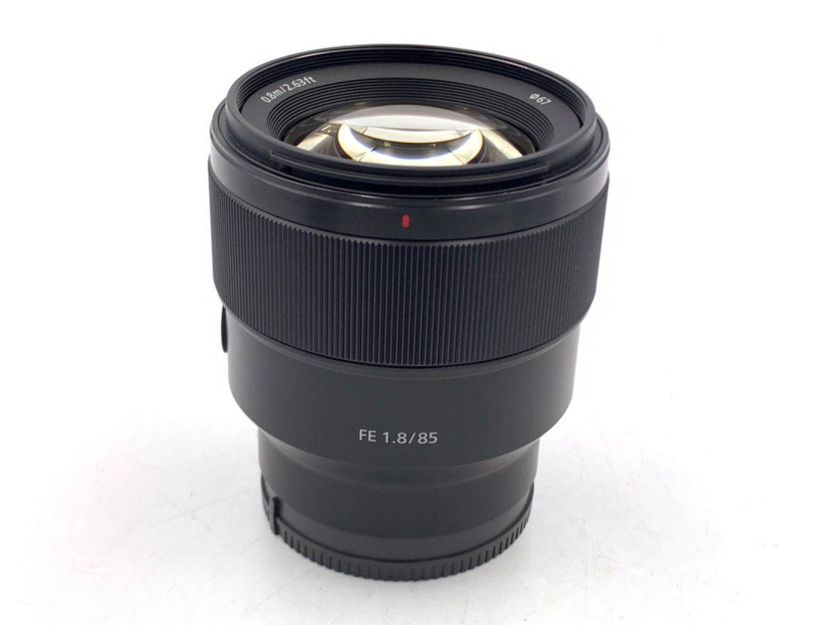 【美品】　SONY ソニー FE85mm F1.8 SEL85F18 FE 85mm F1.8 | デジタル一眼カメラα（アルファ） | ソニー