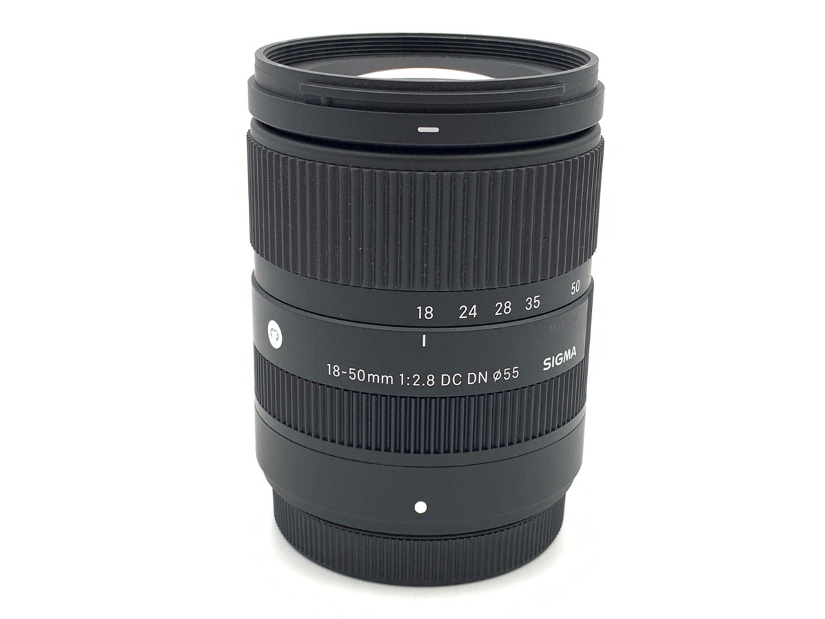 18-50mm F2.8 DC DN [フジフイルム用] 中古価格比較 - 価格.com