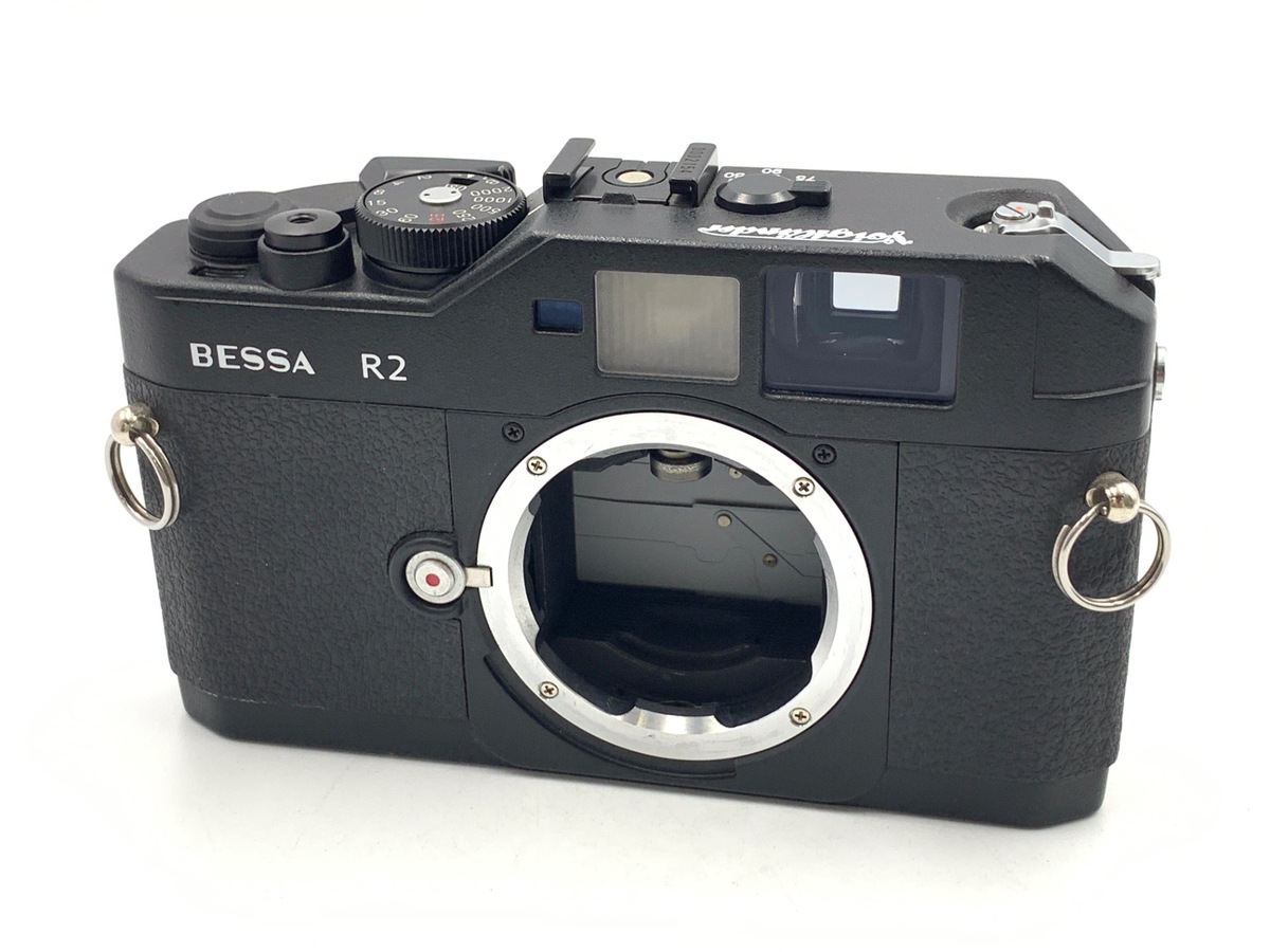 フォクトレンダー（Voigtlander）BESSA-R2 ブラック