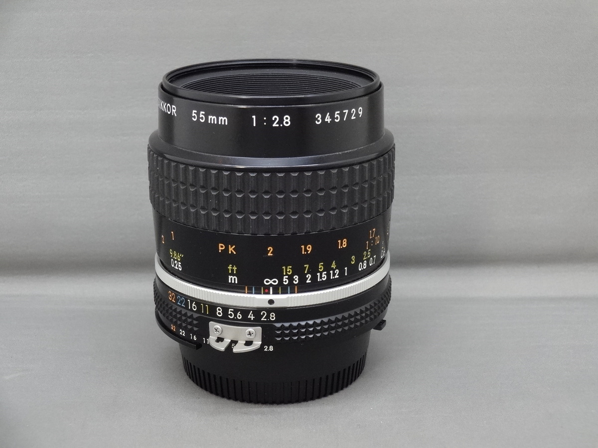 ニコン Nikon Ai-s NIKKOR 55mm F2.8 レンズ Nikon 55mm f/2.8 AI-s