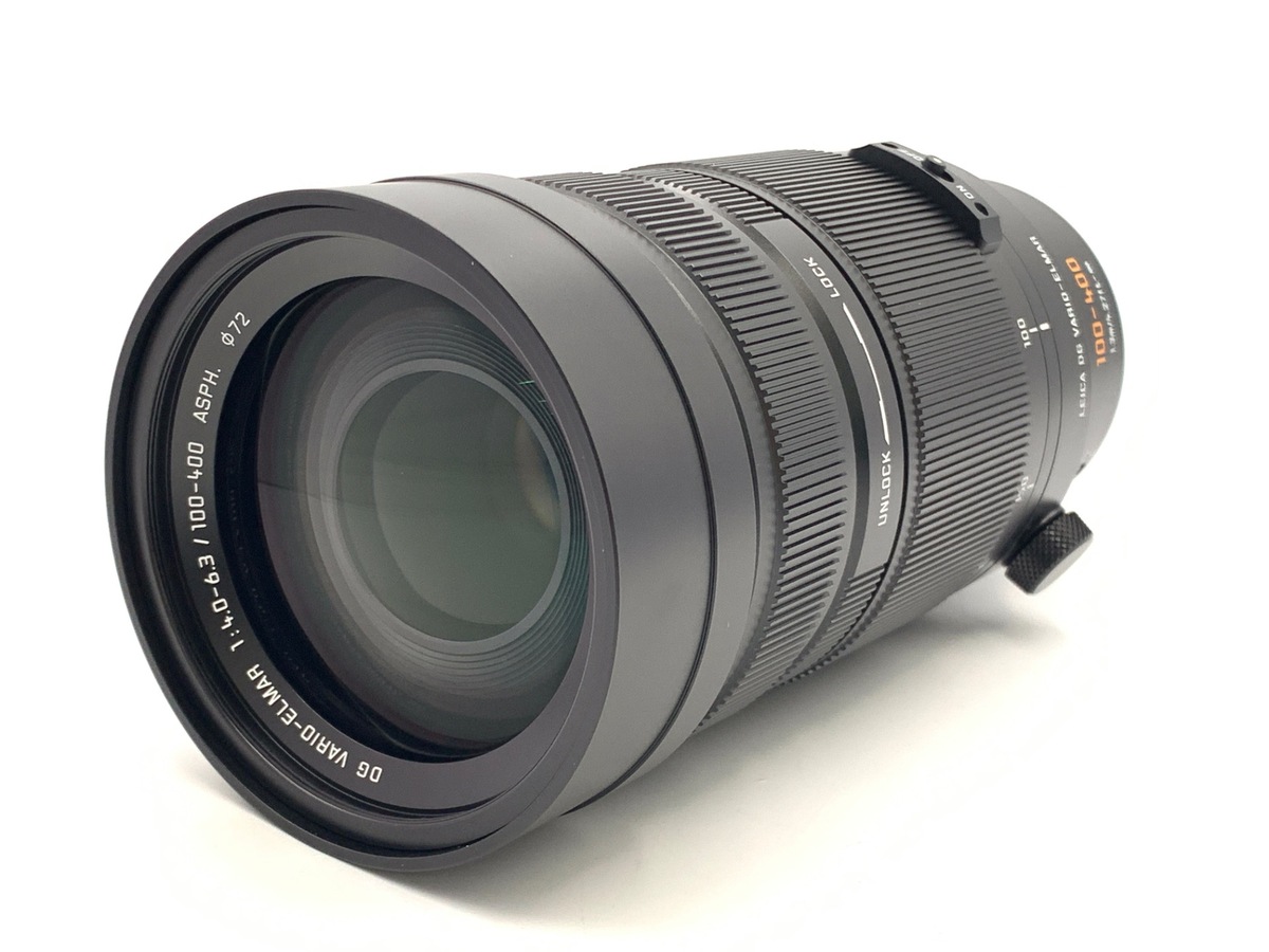 中古：A(美品)】パナソニック LEICA DG VARIO-ELMAR 100-400mm F4.0