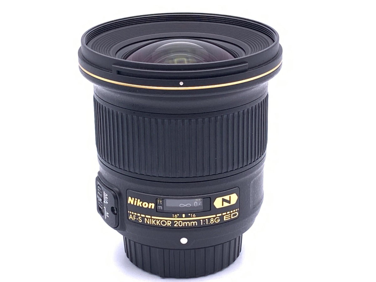 美品 AF-S NIKKOR 20mm f/1.8G ED AF-S NIKKOR 20mm f/1.8G ED 中古価格比較 - 価格.com