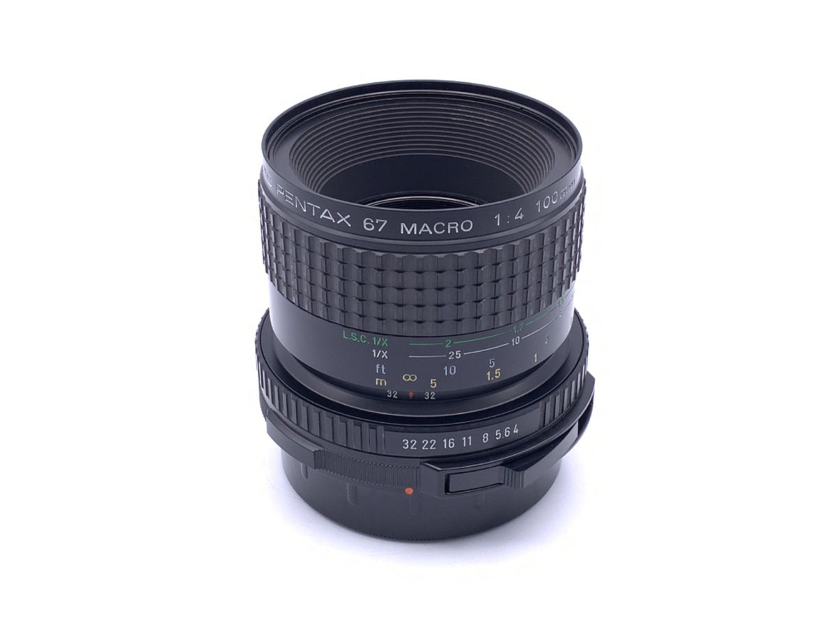 ペンタックス smc PENTAX67 100mm F4 マクロ