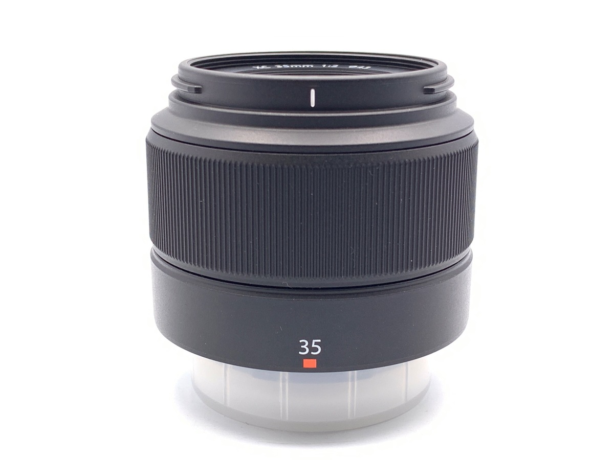 中古美品 XC35mm f2 富士フイルム FUJIFILM フジノンレンズ XC35mmF2 中古価格比較 - 価格.com