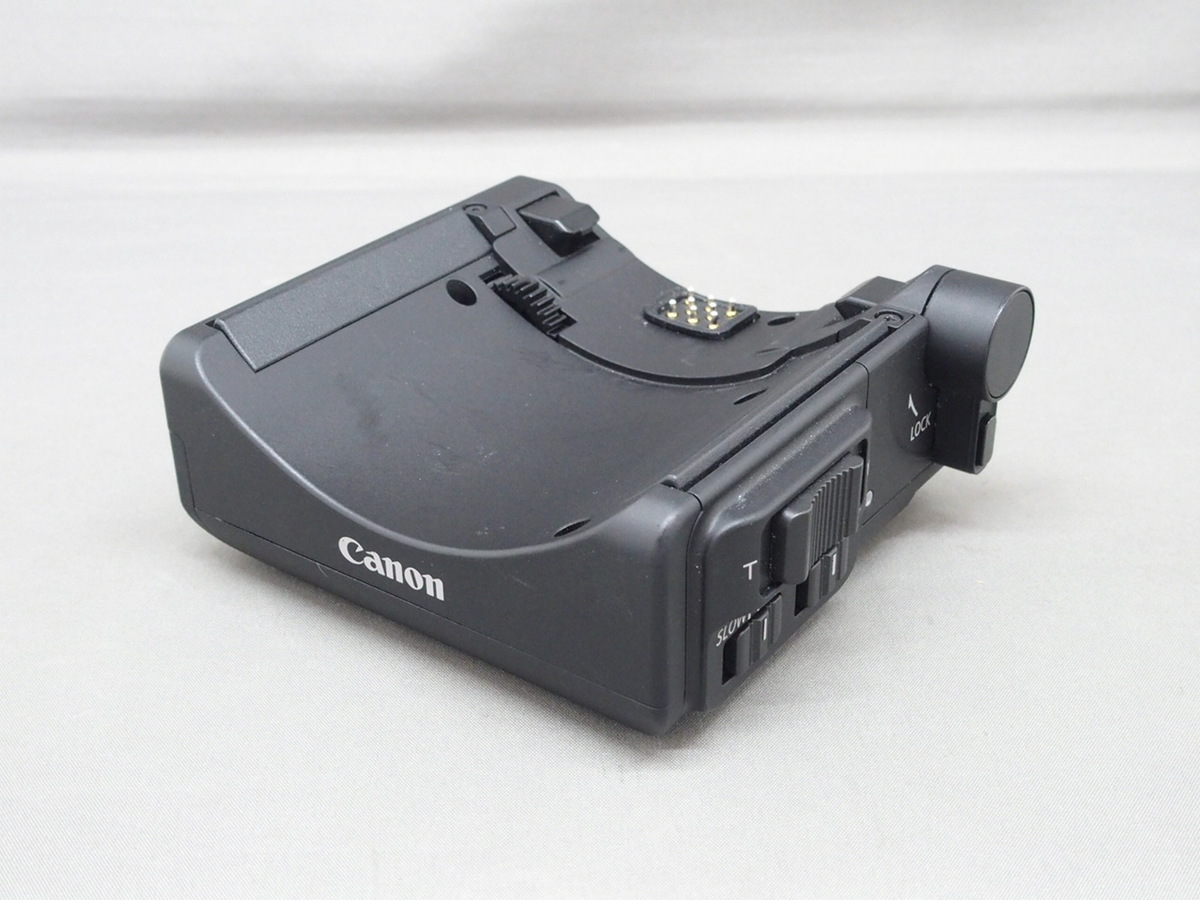 Canon パワーズームアダプター PZ-E1 Canon パワーズームアダプター PZ-E1(中古品) 中古キヤノン Canon