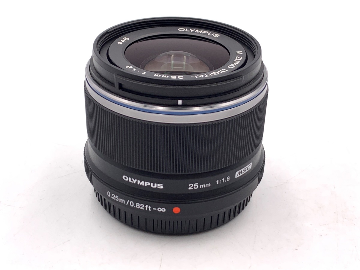 M.ZUIKO DIGITAL 25mm F1.8 [ブラック] 中古価格比較 - 価格.com