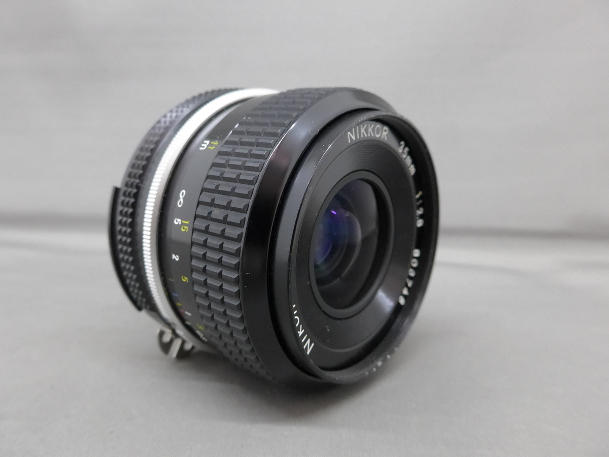 中古：C(やや難あり)】ニコン Ai Nikkor 35mm F2.8 | 2443890138695