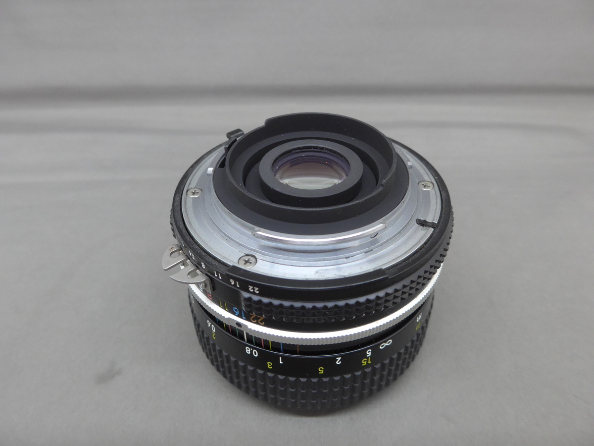 【美品】Ai NIKKOR 35mm F2.8 Amazon.co.jp: Nikon Ai Nikkor 35 mm F2.8 : 家電＆カメラ