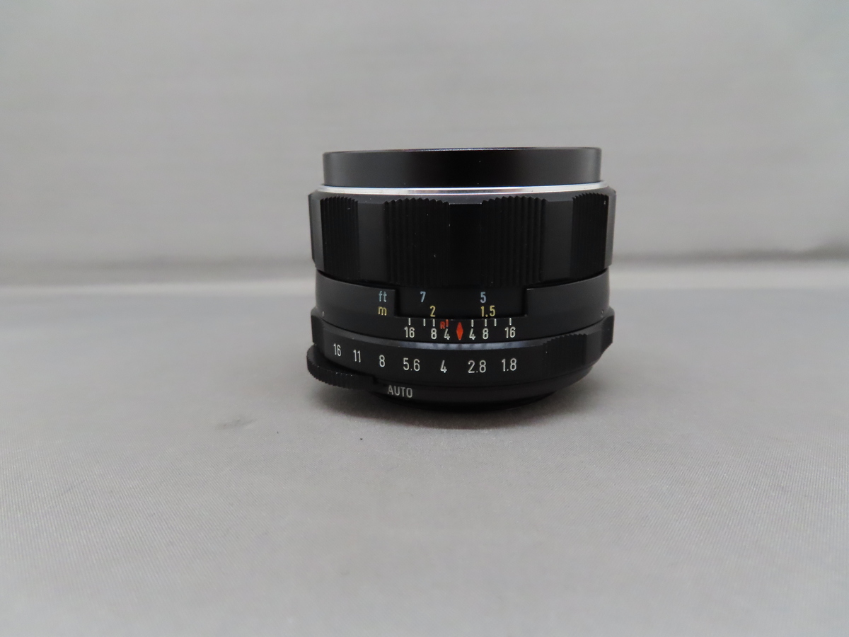 ペンタックス SUPER-TAKUMAR 55mm F1.8