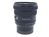中古】ソニー FE PZ 16-35mm F4 G [SELP1635G] 在庫一覧｜カメラのキタムラ